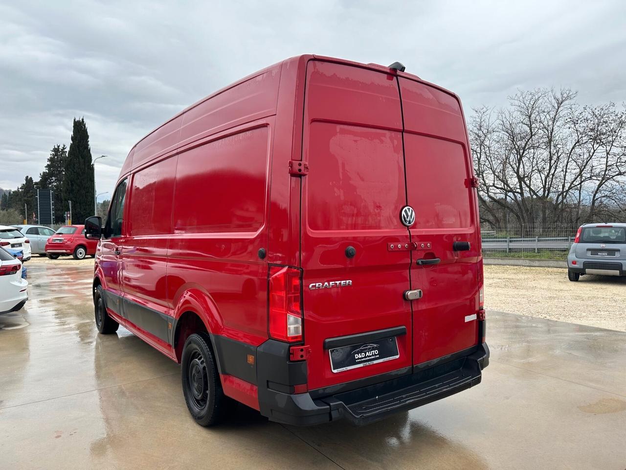 Volkswagen Crafter 2.0 TDI 140CV CARGO