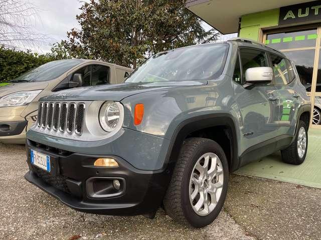 Jeep Renegade 2.0 mjt Limited 4wd 140cv Auto Navi ACC PDC Euro 6