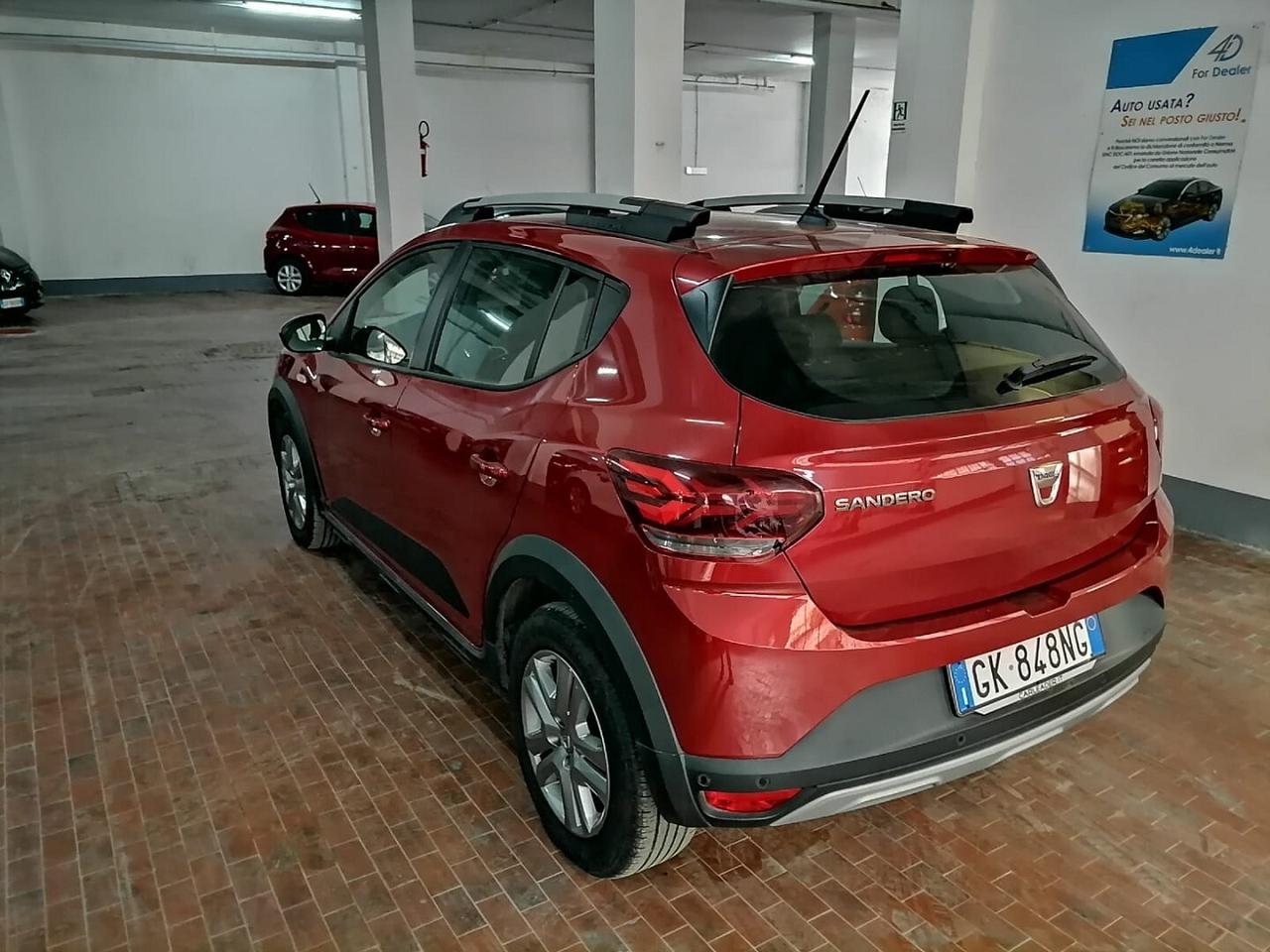 Dacia Sandero Stepway 1.0 TCe100cv ECOG