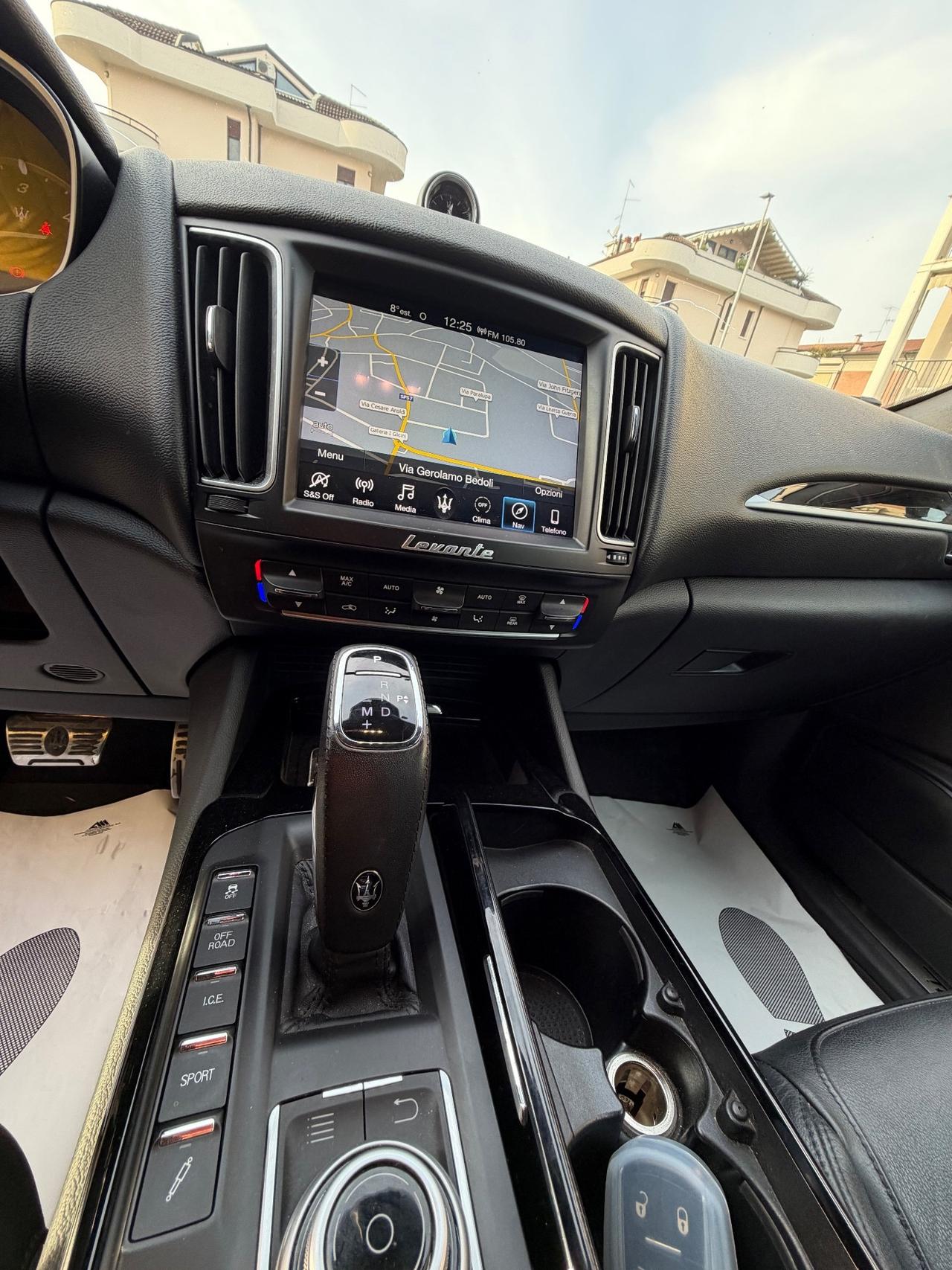 Maserati Levante V6 Diesel AWD Granlusso