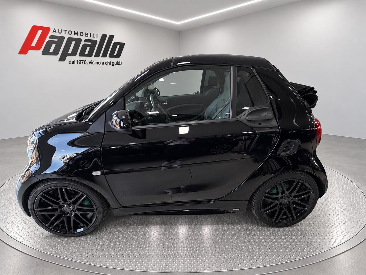Smart ForTwo BRABUS 0.9 Turbo twinamic cabrio