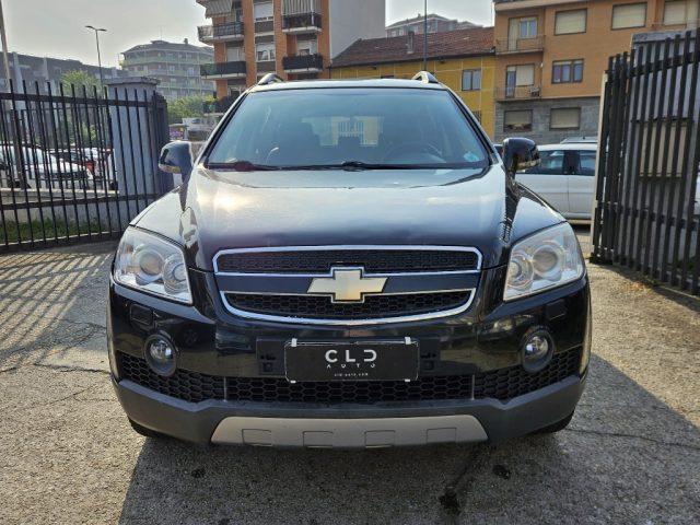 CHEVROLET Captiva 2.4 LT GPL Eco Logic 7POSTI