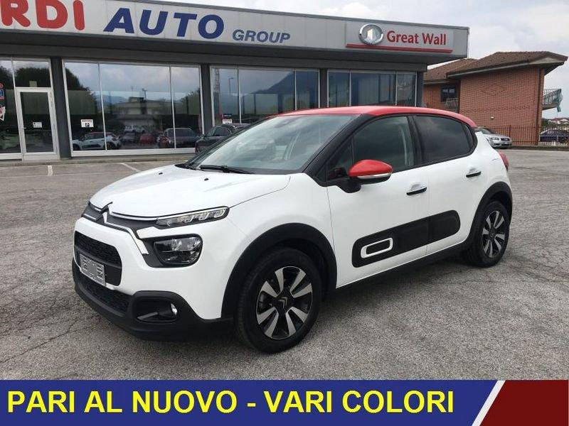 Citroën C3 PureTech 83 S&S Shine OK NEOPATENTATI!!