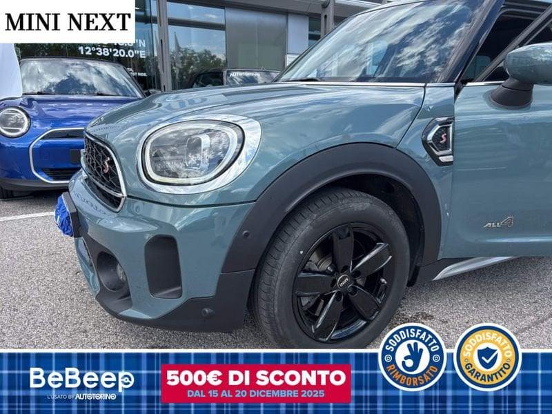 MINI Mini Countryman F60 MINI COUNTRYMAN 2.0 COOPER S CLASSIC ALL4 AUTO