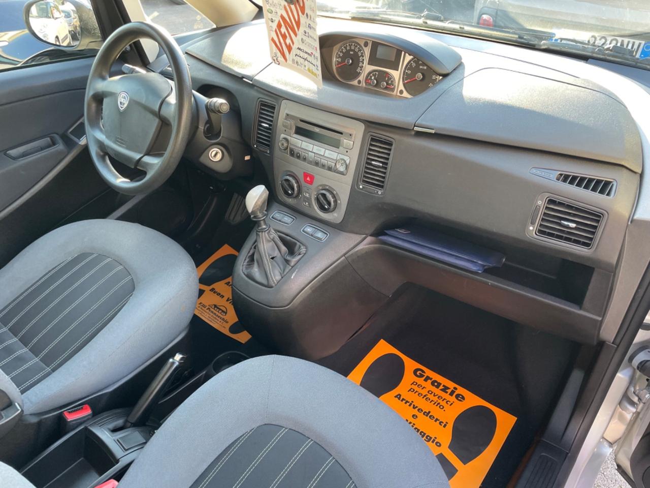 LANCIA MUSA 1.4 BENZINA 95 (CV) 2011