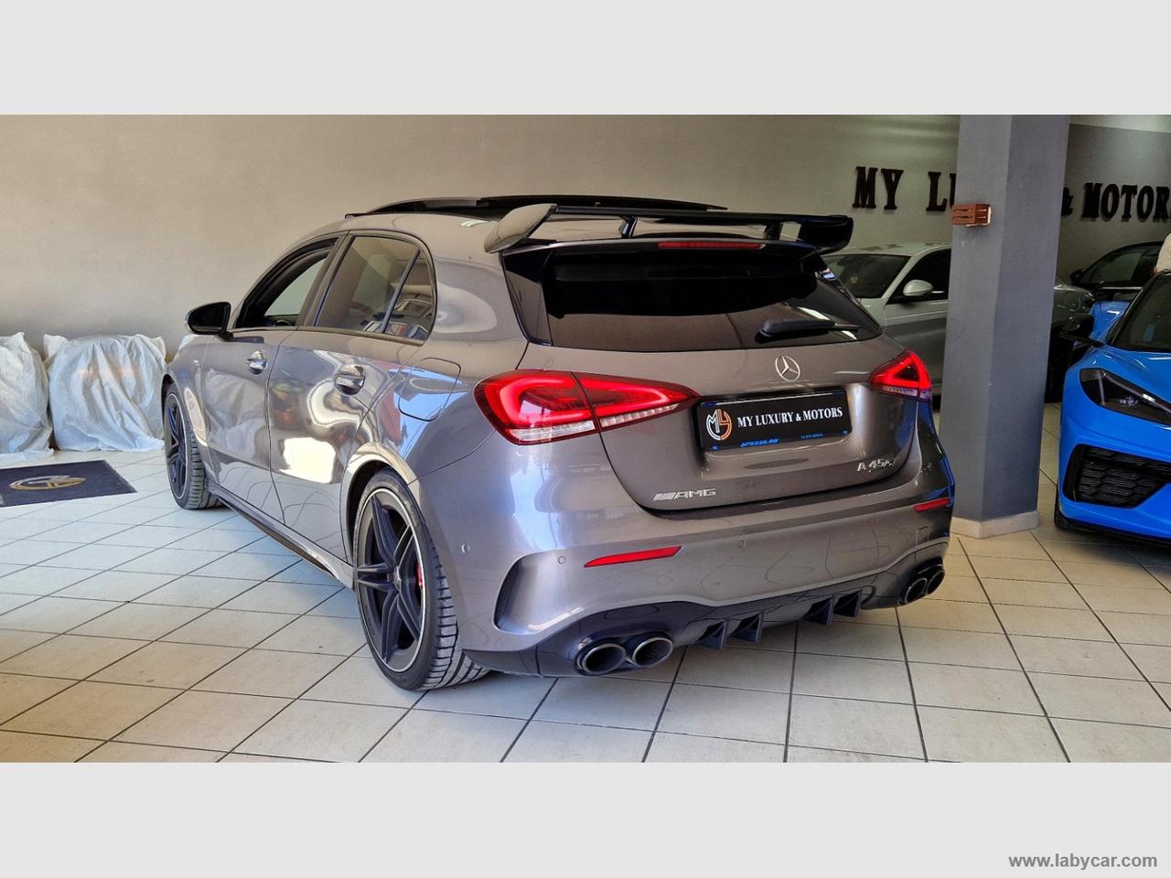 MERCEDES-BENZ A 45S AMG 4Matic+ Premium Plus AMG Line