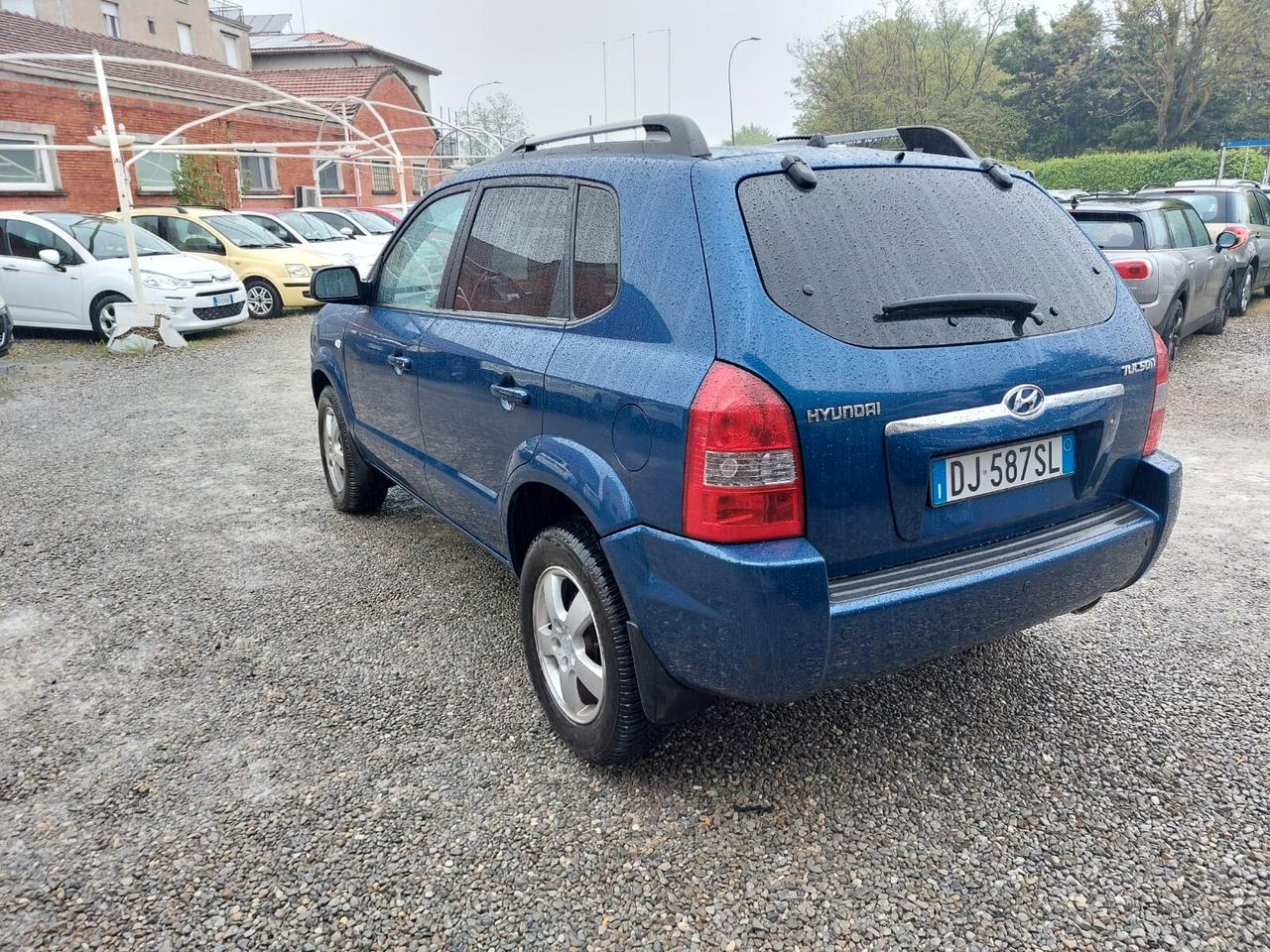 Hyundai Tucson 2.0 CVVT 16V Active UNICO PROPRIETARIO