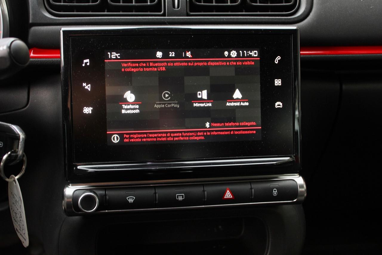 Citroen C3 PureTech 82 Shine DISTRIBUZIONE FATTA