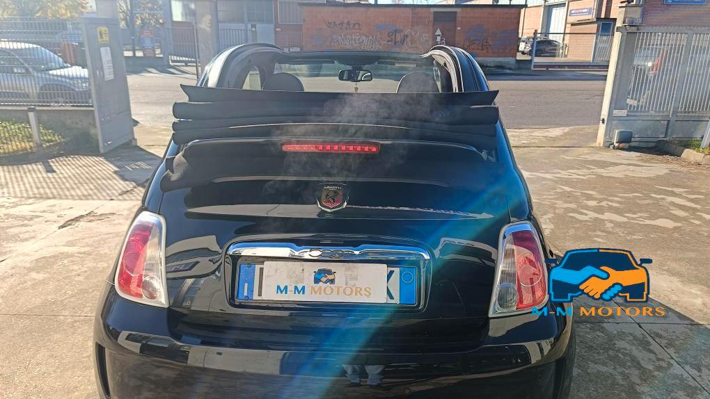 Abarth 595 C 595C 1.4 16v t. t-jet 140cv