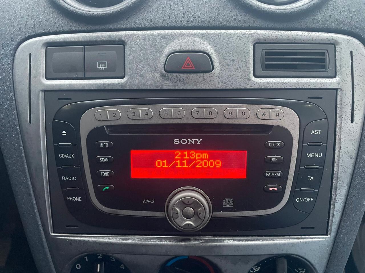 Ford Fusion 1.4 TDCi 5p. Titanium