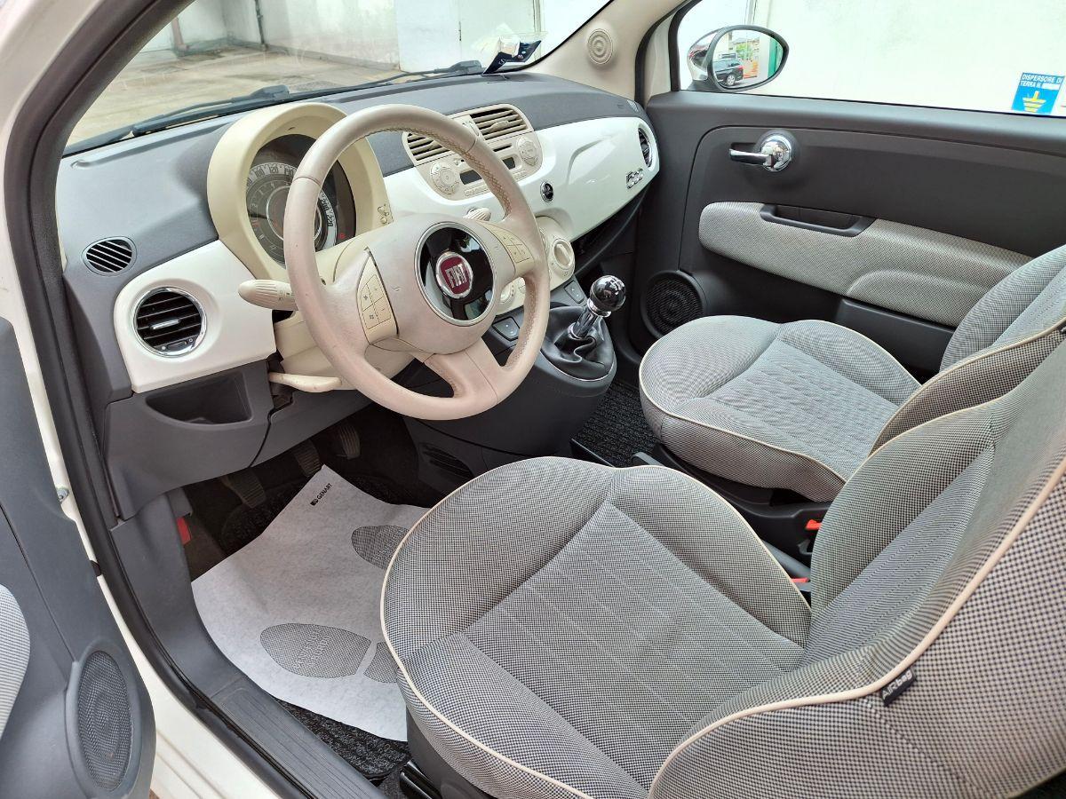 FIAT - 500 - 1.2 Lounge