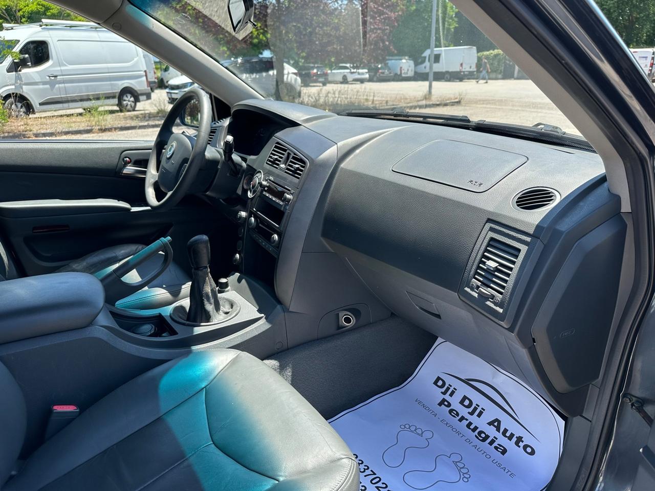 Ssangyong Kyron 2.0 XDi Premium