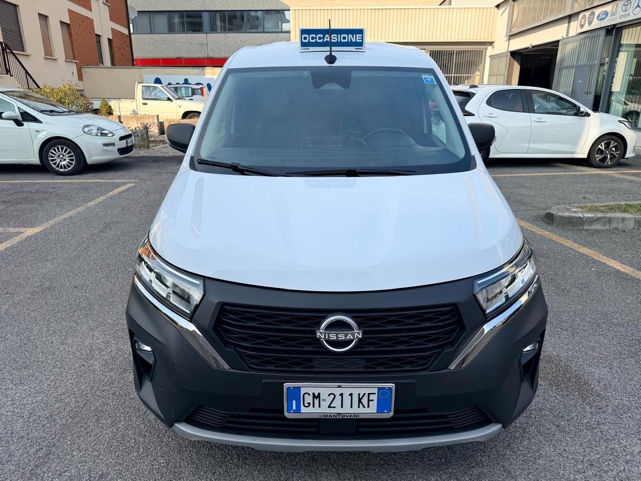 NISSAN VAN 1.3 130CV N-CONNECTA L1H1 3P PP2B PLS *CARPLAY/TELECAMERA/SENSORI/C.C. ADATTIIVO/