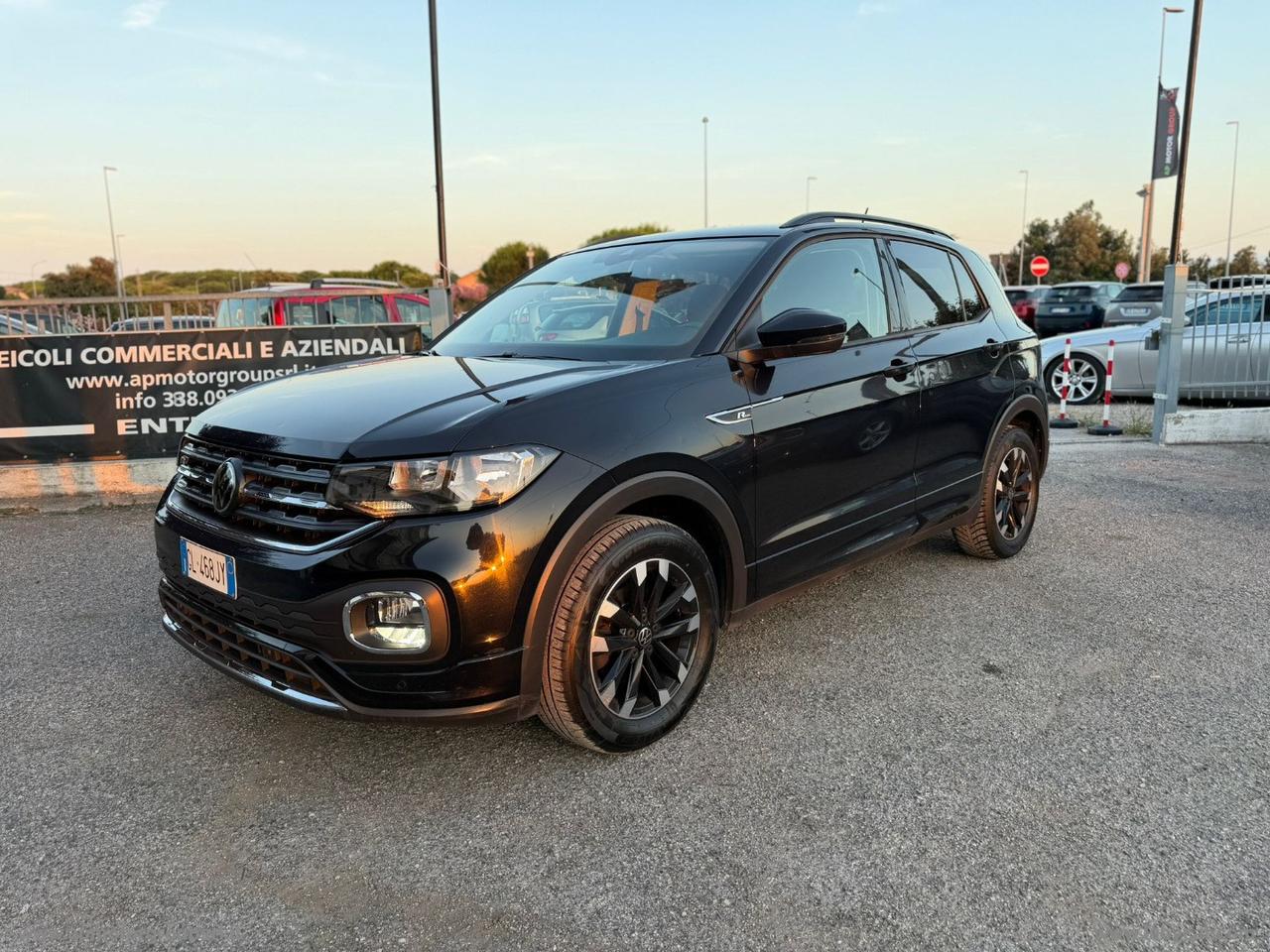 VOLKSWAGEN T-Cross 1.0 TSI 115 CV R-Line BMT