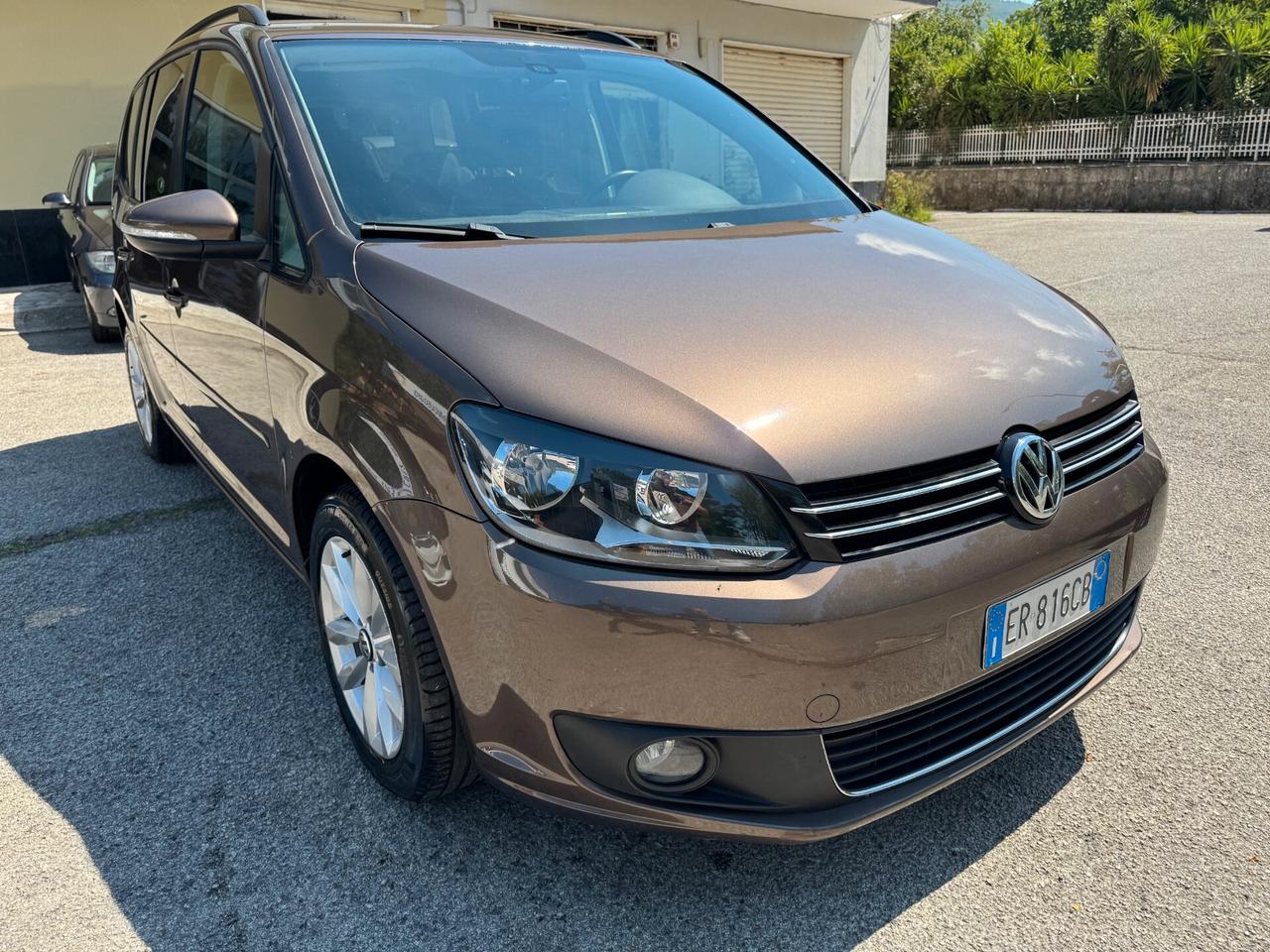 Volkswagen Touran Business 1.6 TDI Comfortline BMT