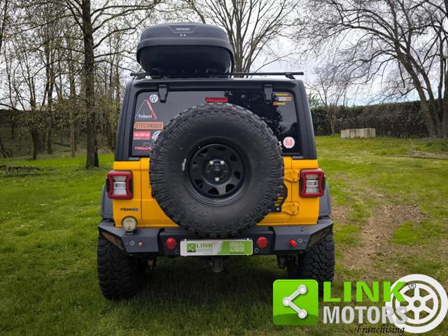 JEEP Wrangler Unlimited 2.0 Turbo Rubicon 4xe FATTURABILE
