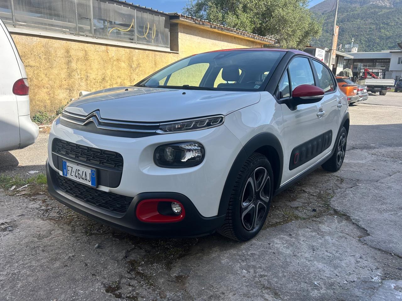 Citroen C3 83cv Shine Solo 68 mila km!