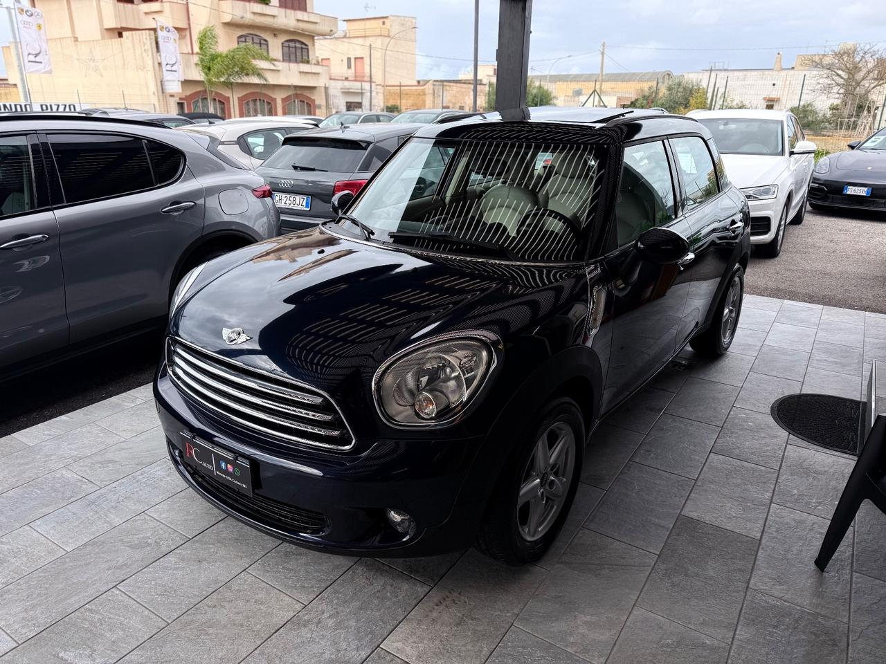 Mini Cooper D Countryman 1.6