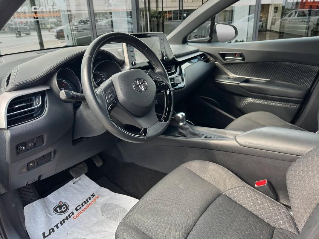 Toyota C-HR 1.8h Business AUTOMATICA e CarPlay