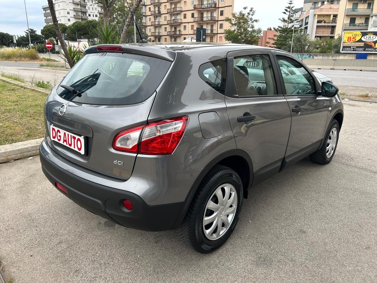 Nissan Qashqai 1.5 dCi 110 cv 2013