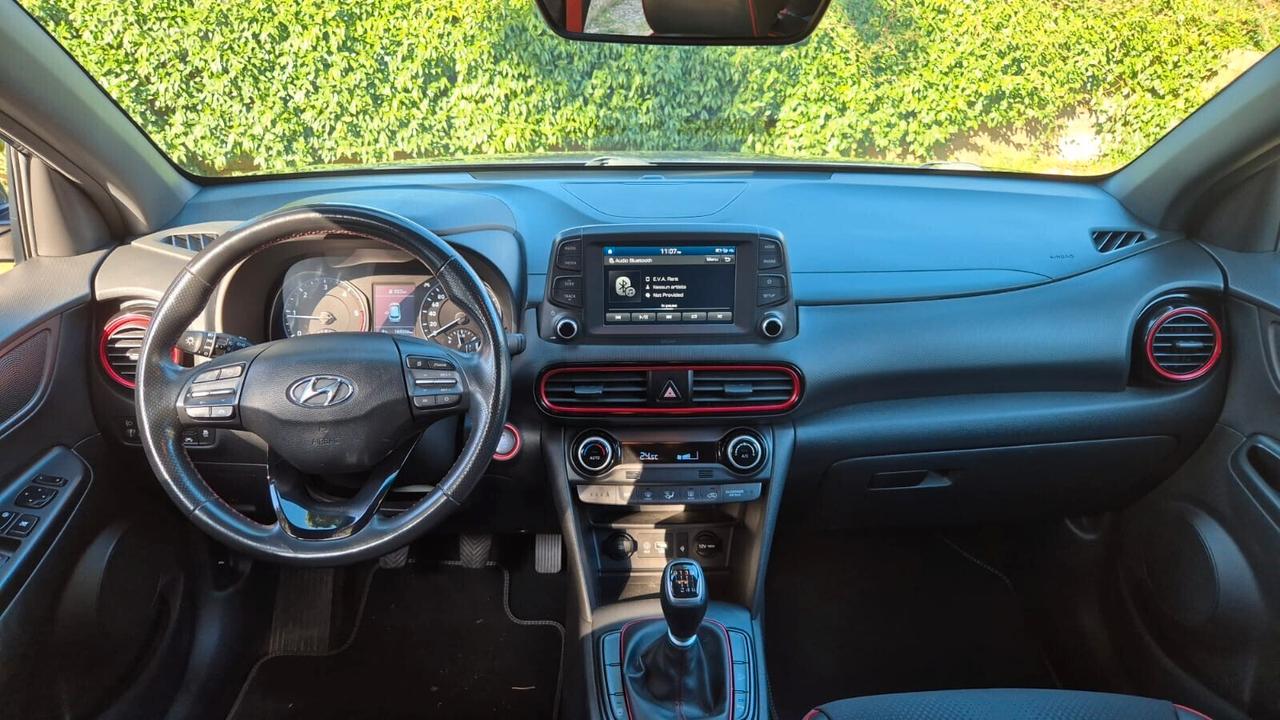 Hyundai Kona 1.6 CRDI 115 CV Style 2019 NEOP leggi testo
