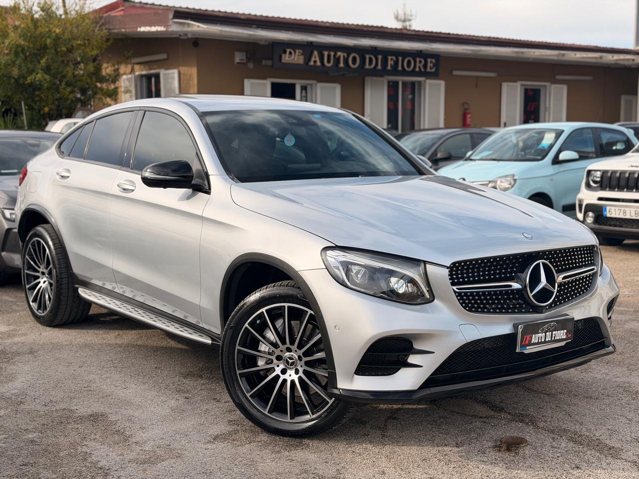 Mercedes-benz GLC 250d 4Matic Coupé Premium AMG TETTO