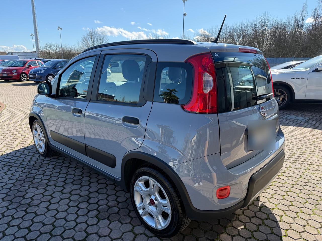 Panda 1.0 FireFly S&S Hybrid Red