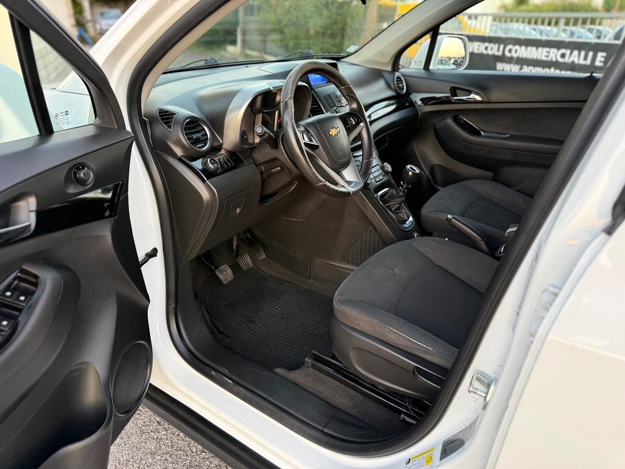 Chevrolet Orlando 1.8 GPL LT 7 POSTI