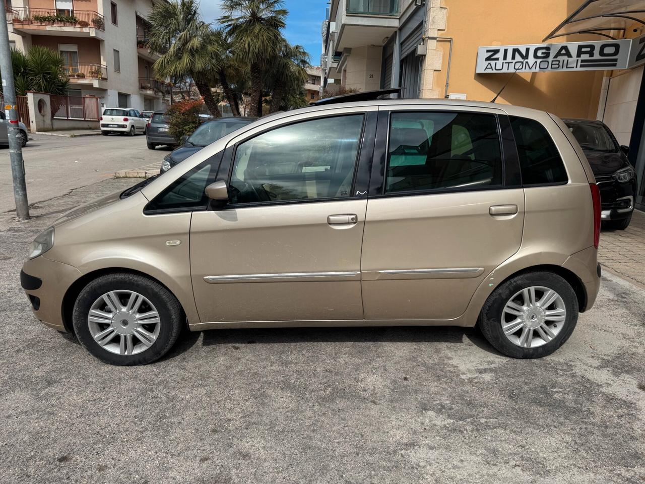 LANCIA MUSA 1.3 MJ 70 CV. E4 PLATINO TETTO+CERCHI