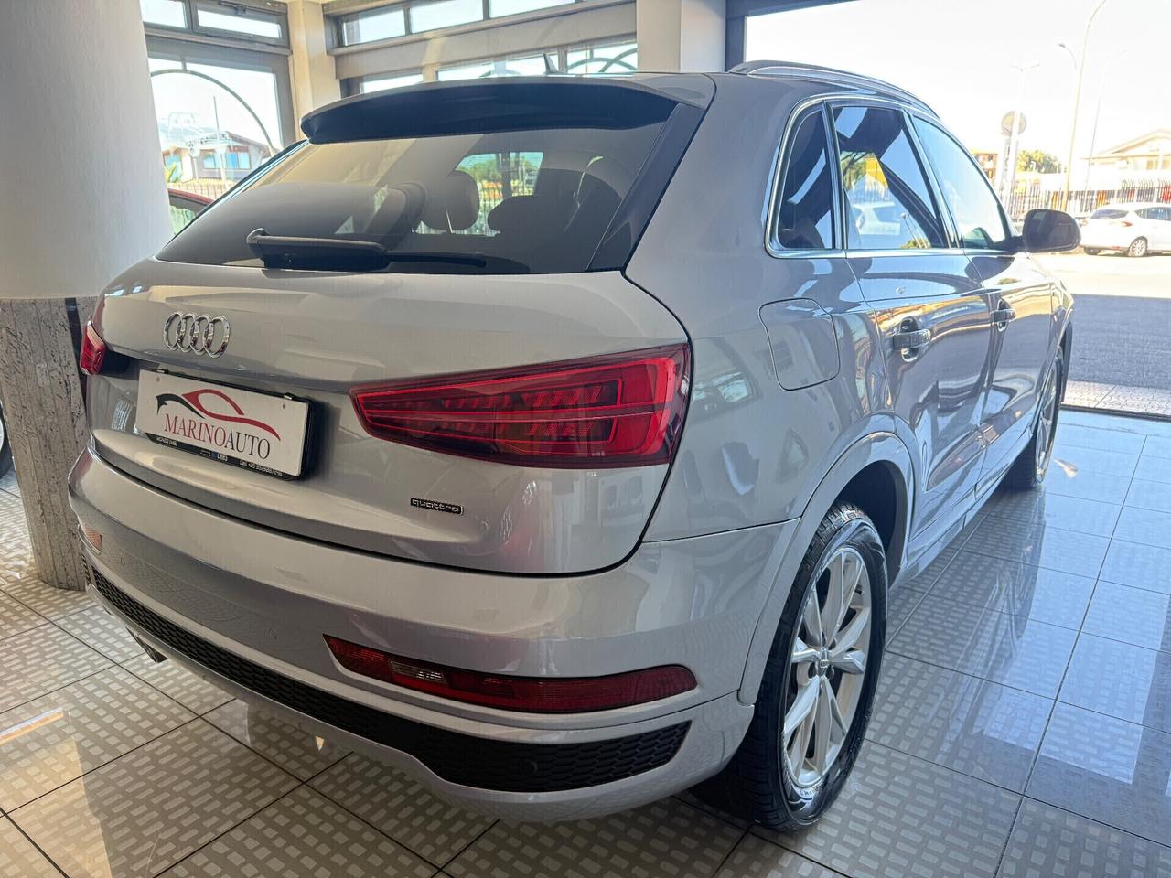 Audi Q3 2.0 TDI 184 CV quattro S line Edition