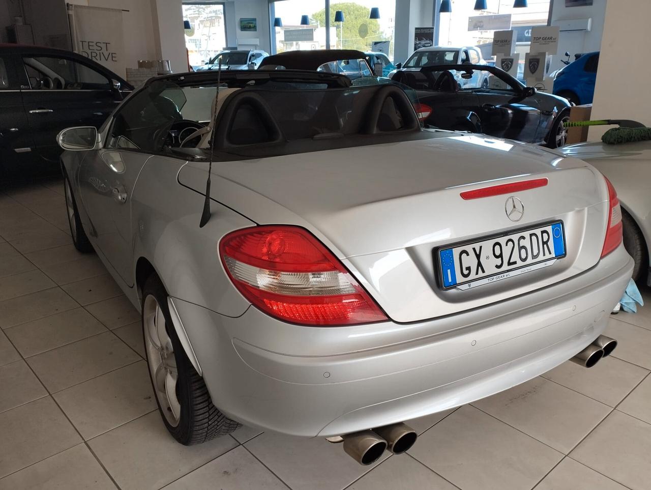 Mercedes-benz SLK 200 Kompressor cat