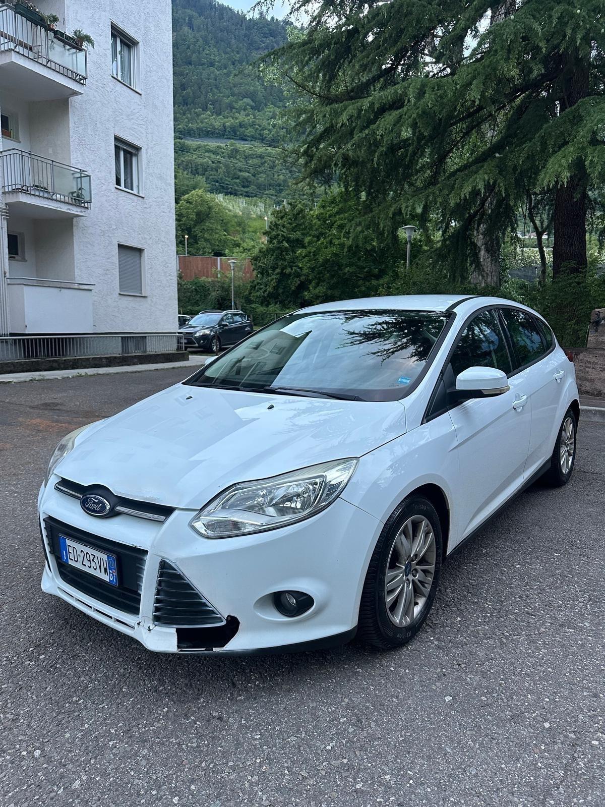 Ford Focus 1.6 TDCi 115 CV Titanium NEOPATENTATI