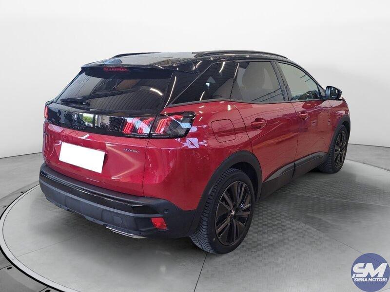Peugeot 3008 Hybrid 225 e-EAT8 GT