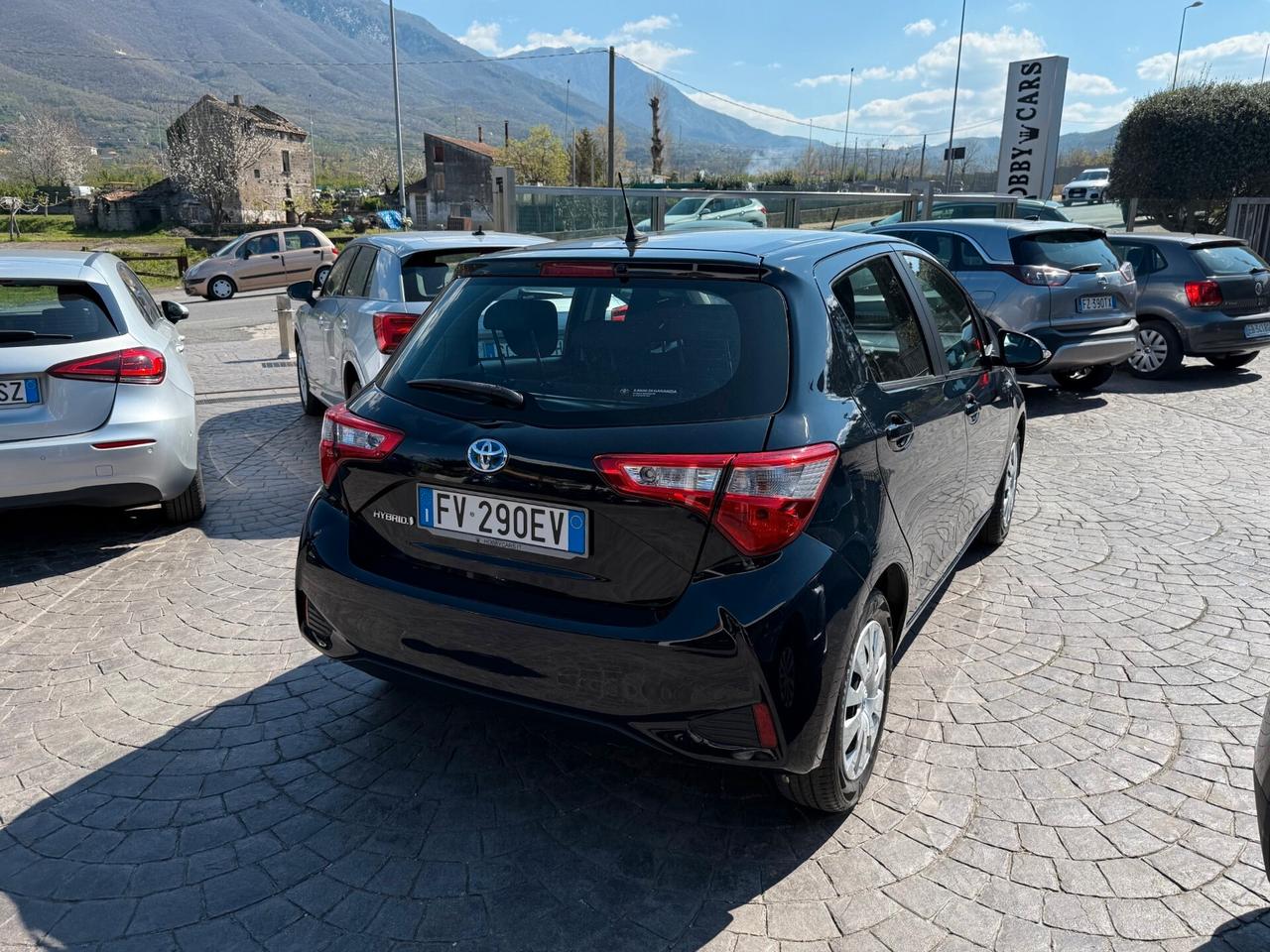 Toyota Yaris 1.5 Hybrid 5 porte Active