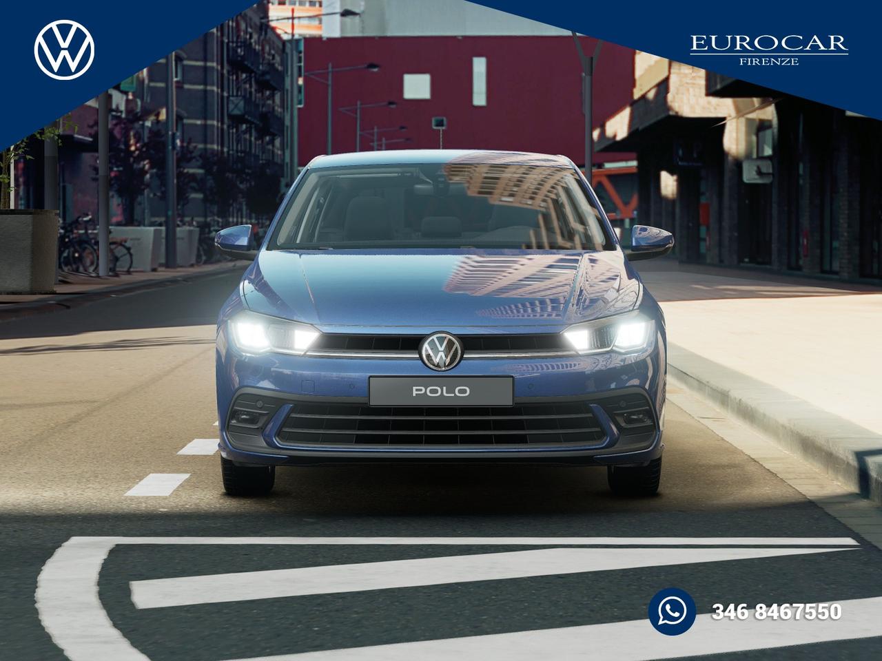 Volkswagen Polo 1.0 evo edition plus 80cv