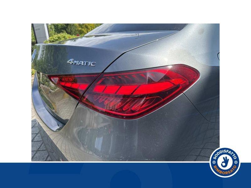 Mercedes-Benz Classe C 220d Mild Hybrid 4Matic Berlina AMG Line Advanced