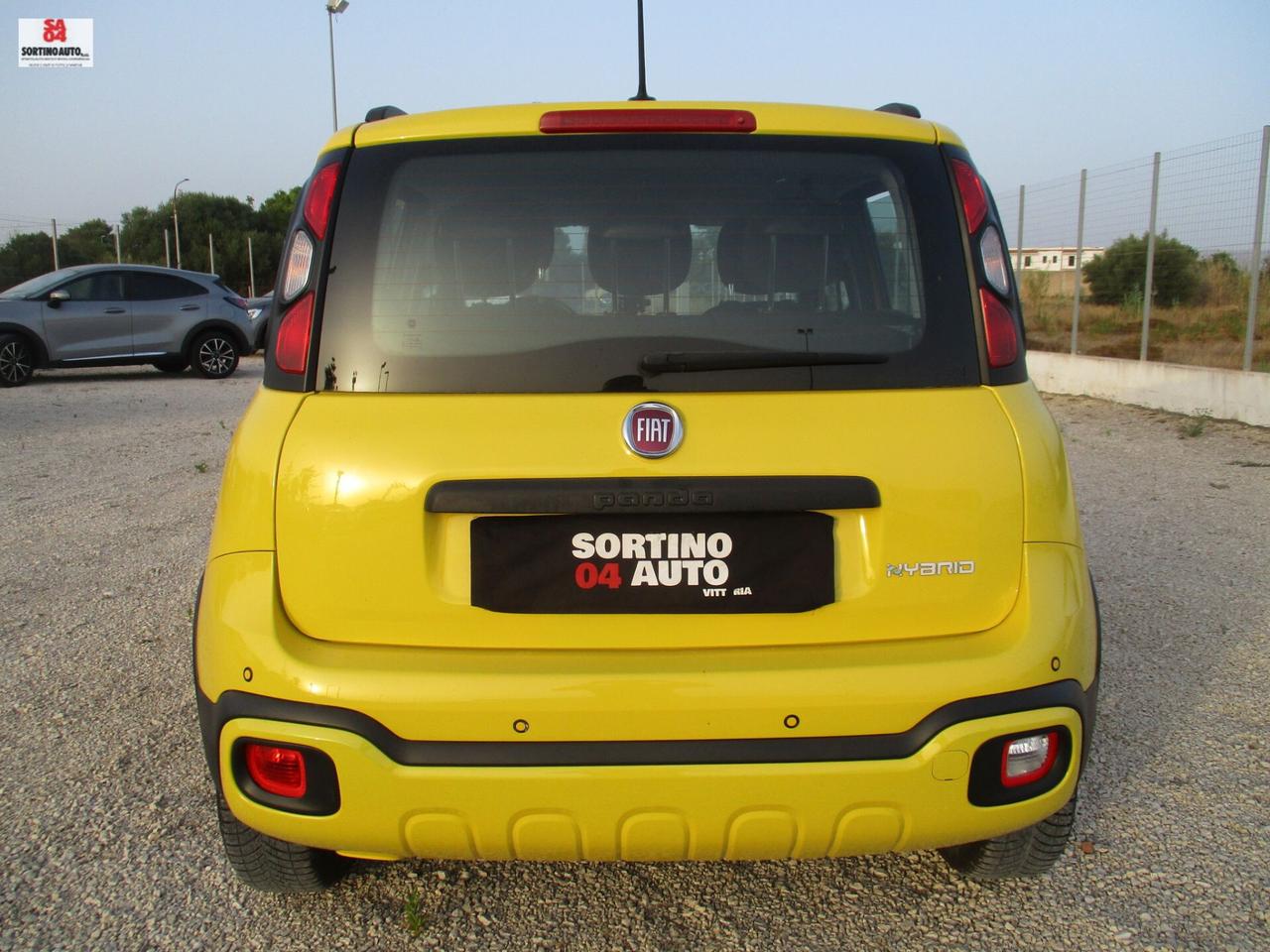 Fiat Panda 1.0 FireFly S&S Hybrid City Cross 70cv 10/2020 KM84000