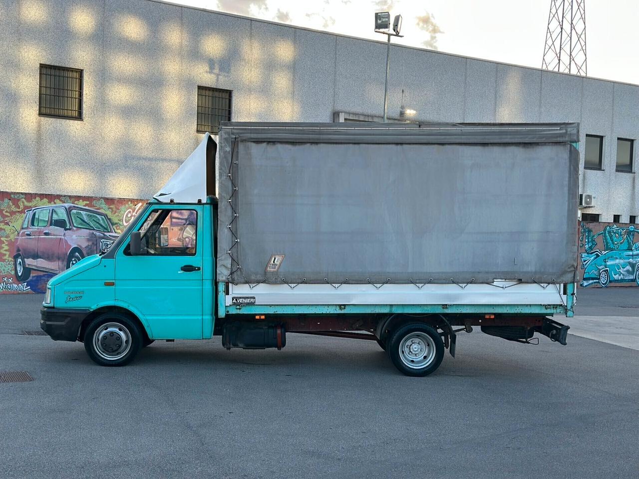 IVECO DAILY CON TELLONE SUPER PREZZO!