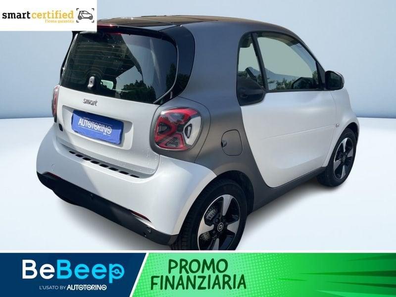 smart fortwo EQ PASSION 22KW