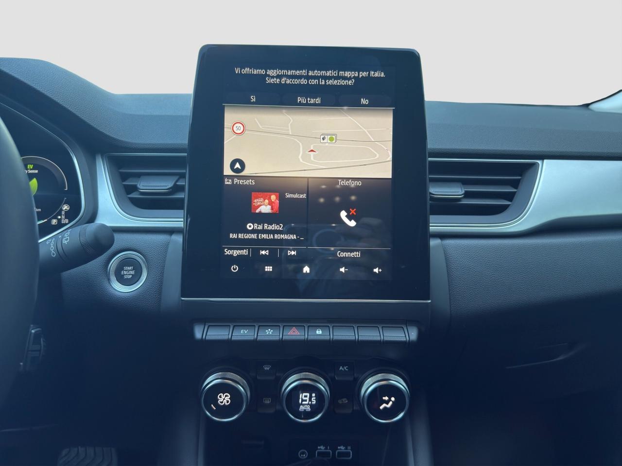 Renault Captur Plug-in Hybrid E-Tech 160 CV Techno