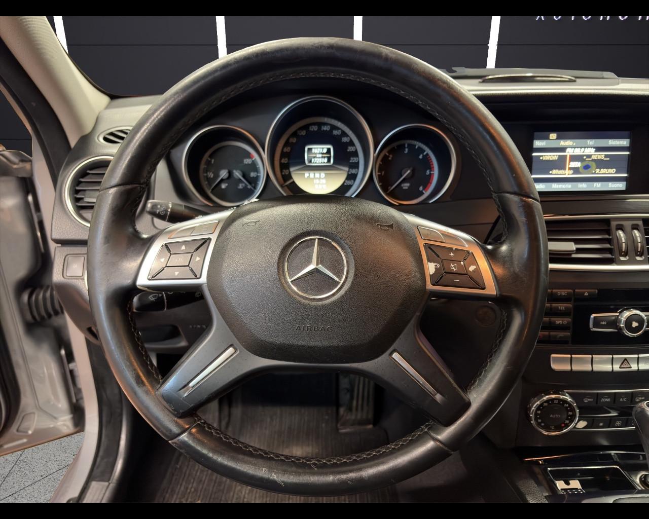 Mercedes-Benz C 220 CDI S.W. BlueEFFICIENCY Avantgarde