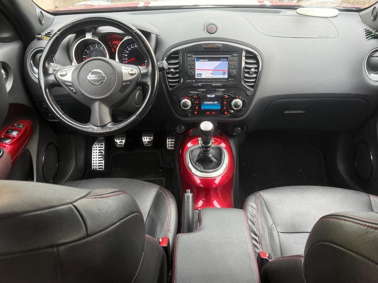Nissan Juke 1.6 Tekna