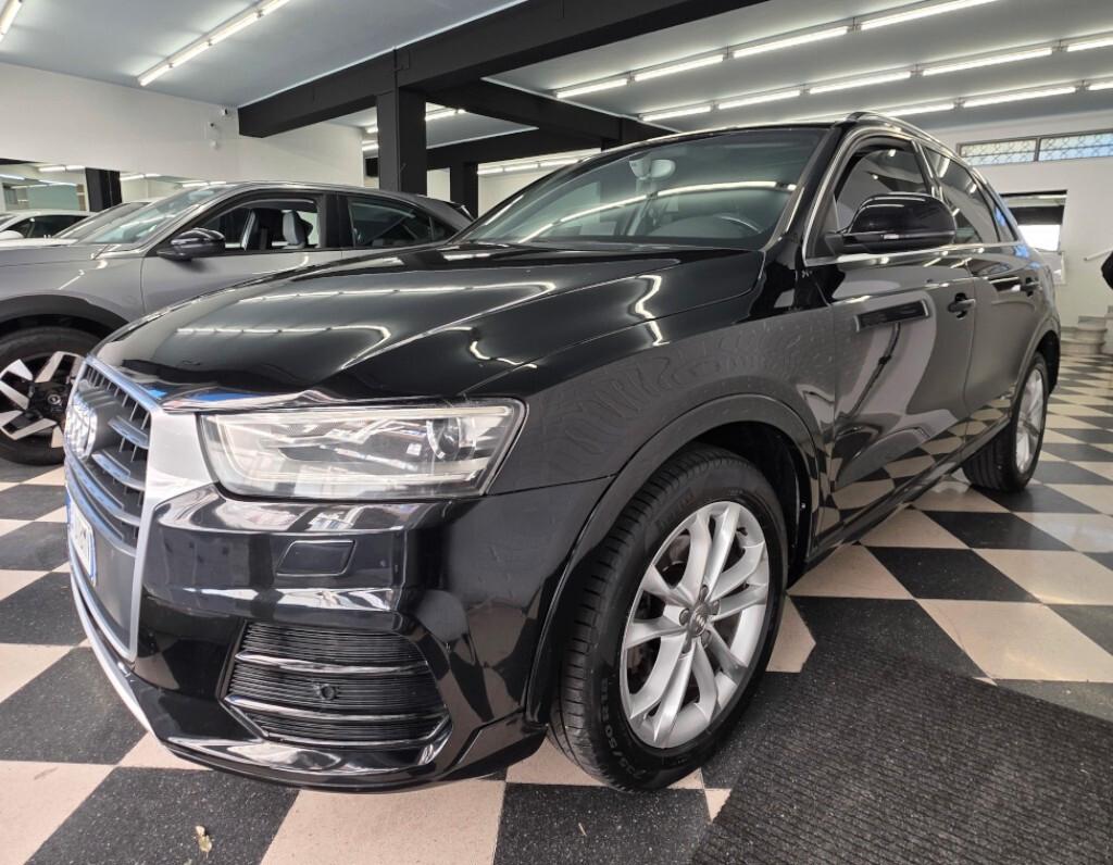 Audi Q3 2.0 TDI quattro S tronic Line Edition TETTO APRIBILE