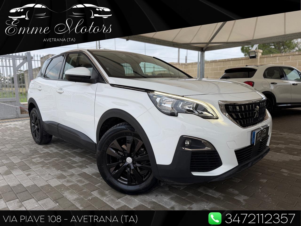 Peugeot 3008 BlueHDi 1.5 130 Cv EAT8