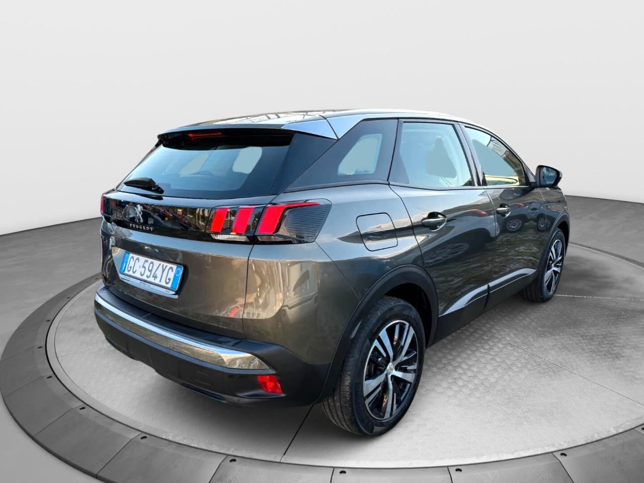Peugeot 3008 1.5cc BlueHDi 130cv EAT8 Business