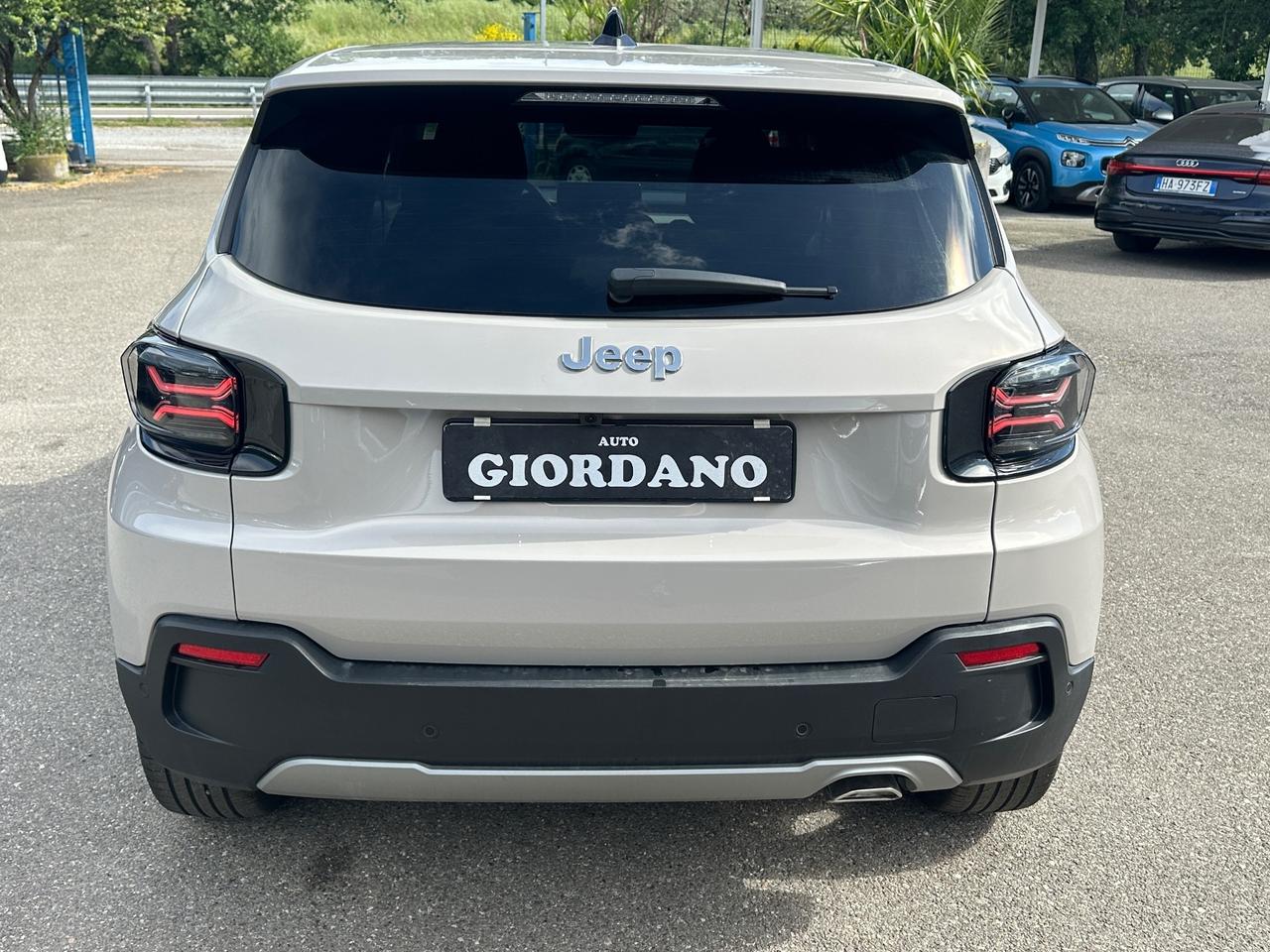Jeep Avenger 1.2 Turbo 100 CV Summit