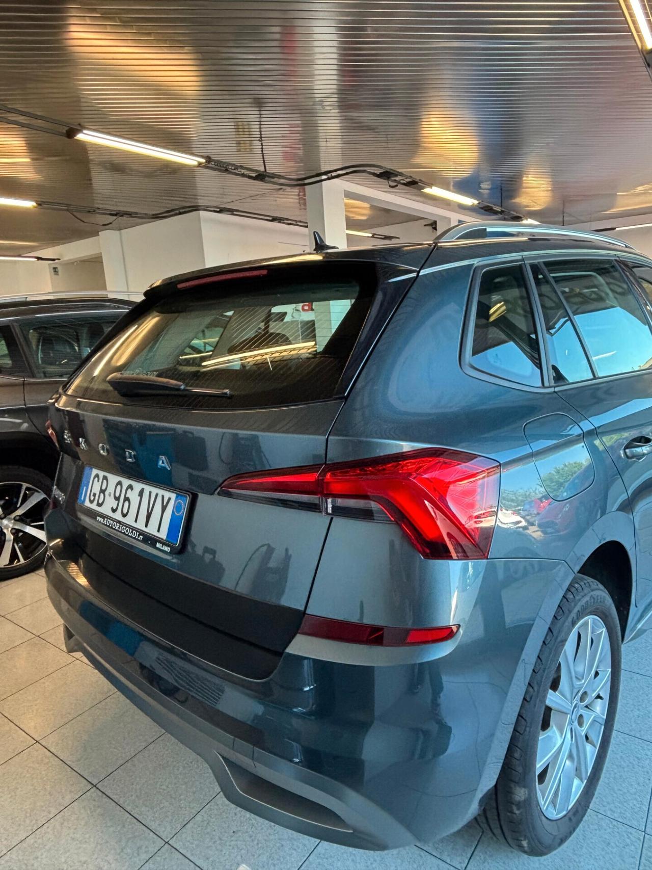 Skoda Kamiq 1.6 TDI Cambio Automatico