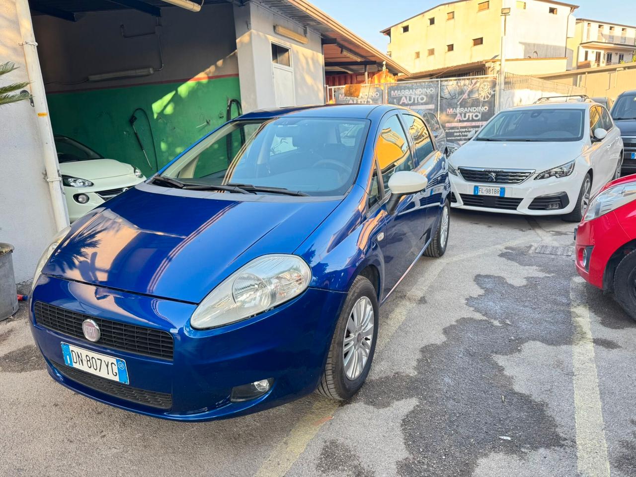 Fiat Grande Punto Grande Punto 1.2 5 porte Dynamic