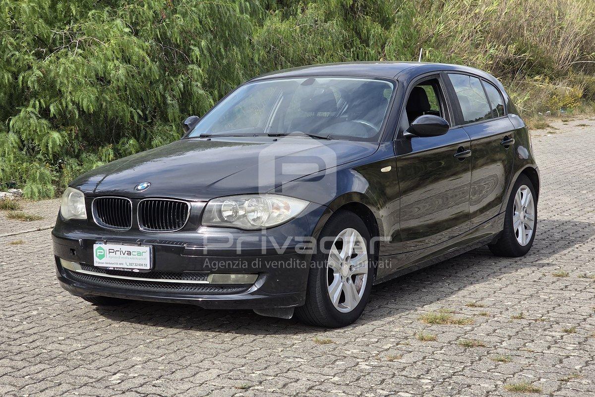 BMW 118d cat 5 porte Futura DPF