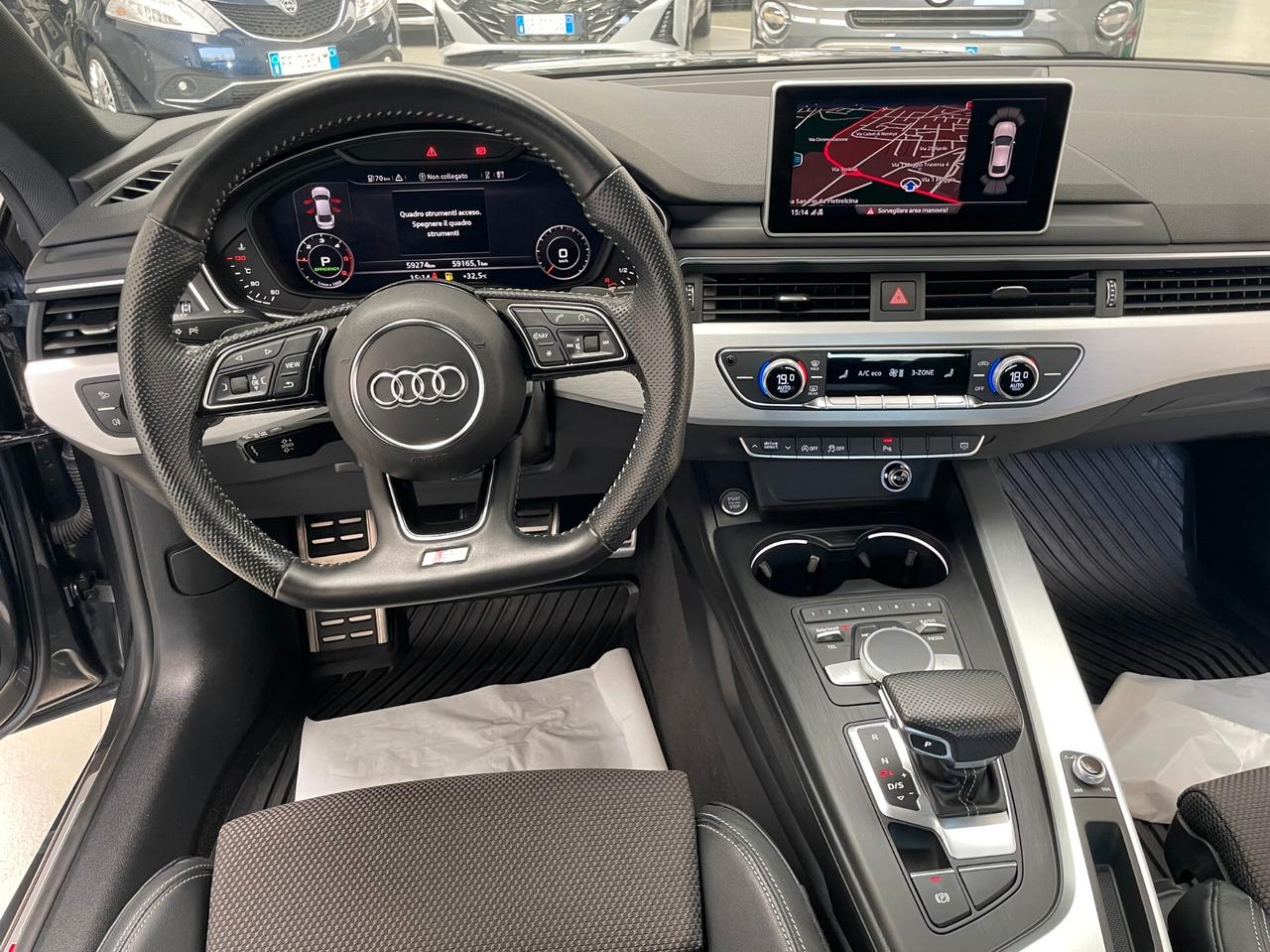 Audi A5 SPB 2.0 TDI 190 CV S tronic Sline